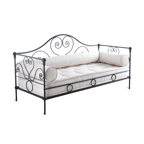 Iron Outdoor Sofa Bed | Unopiu Aurora | Italianfurniture.com