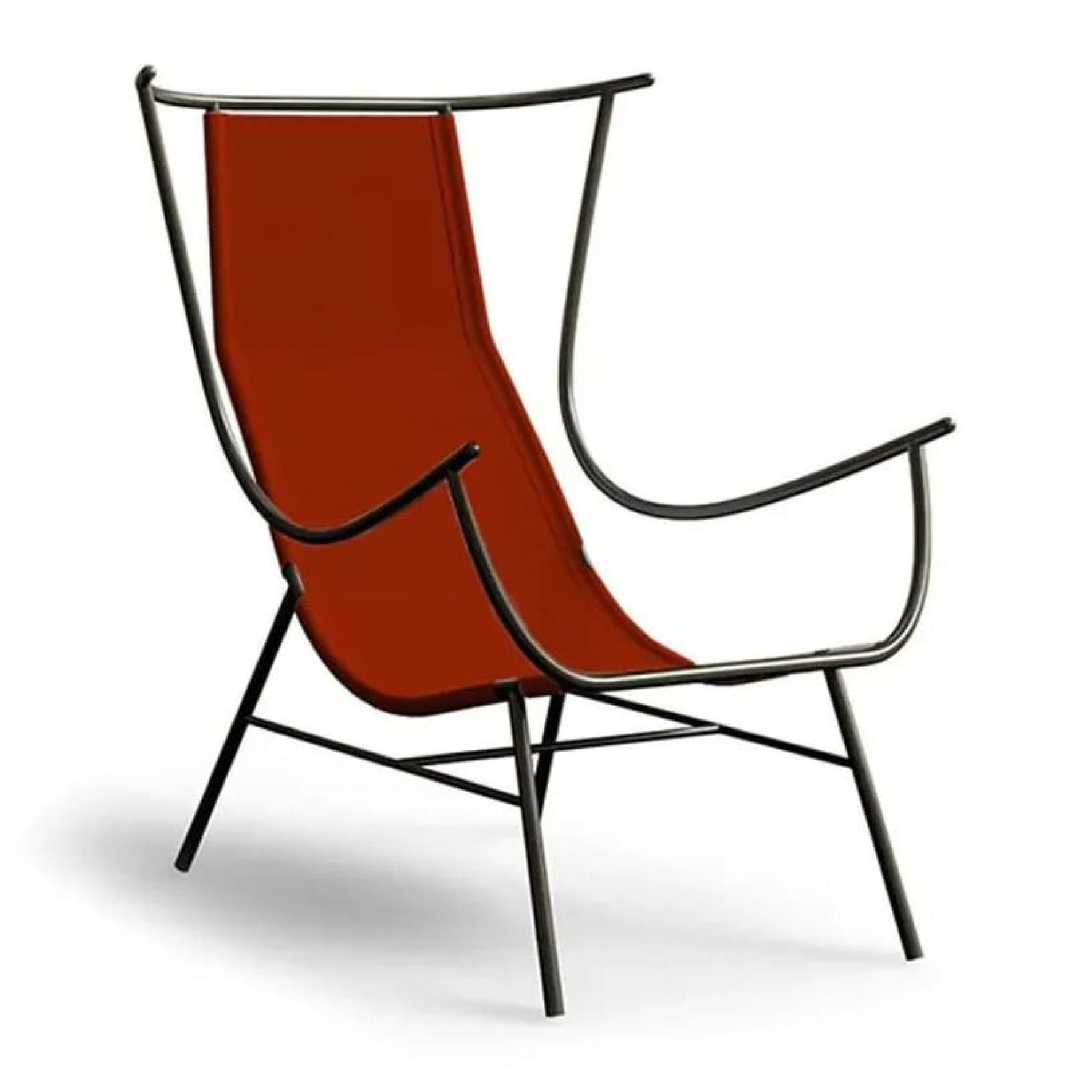 Minimalist Outdoor Bergère Armchair | Unopiu Nanda | Italianfurniture.com