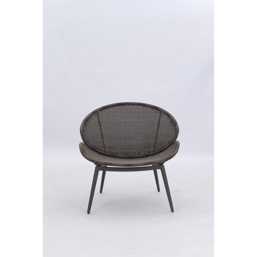 Brown Outdoor Lounge Chair | Unopiu Nacre | Italianfurniture.com