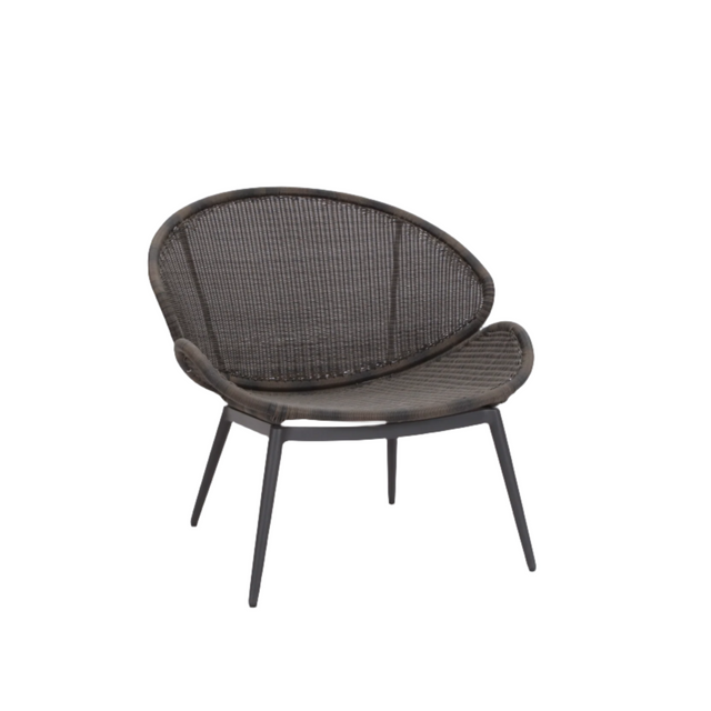 Brown Outdoor Lounge Chair | Unopiu Nacre | Italianfurniture.com