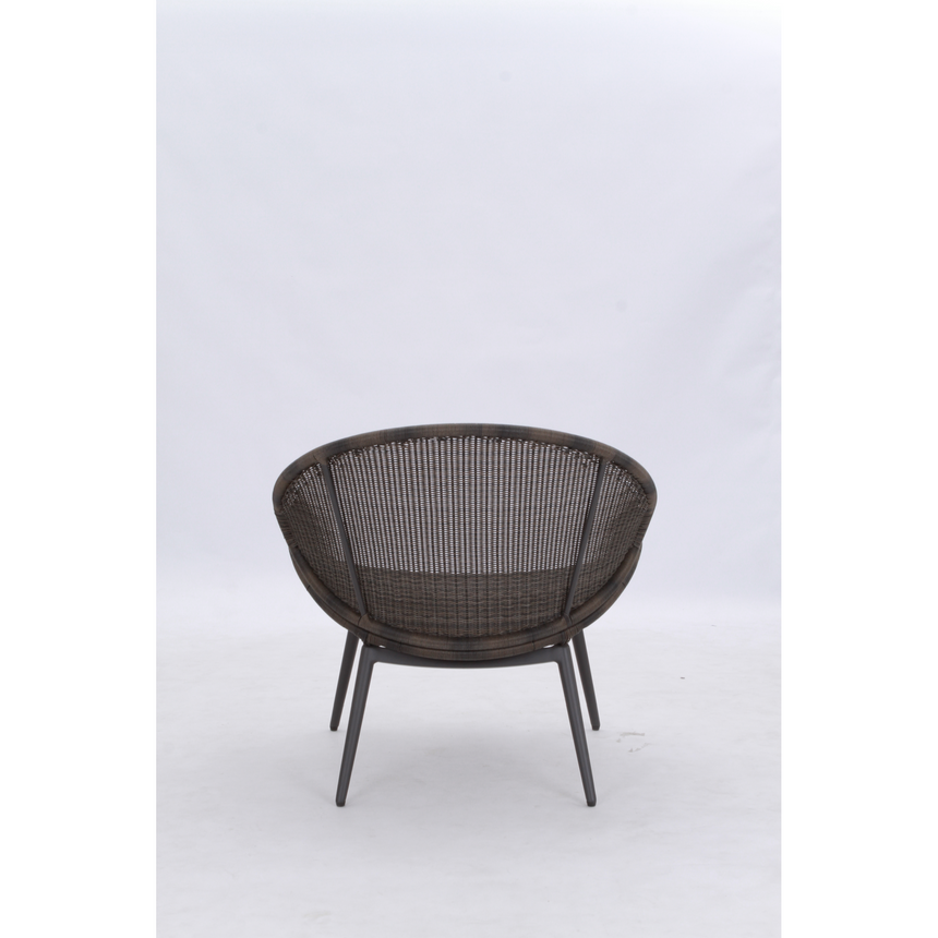 Brown Outdoor Lounge Chair | Unopiu Nacre | Italianfurniture.com