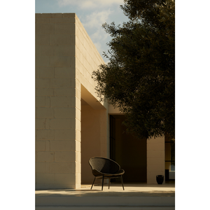 Brown Outdoor Lounge Chair | Unopiu Nacre | Italianfurniture.com