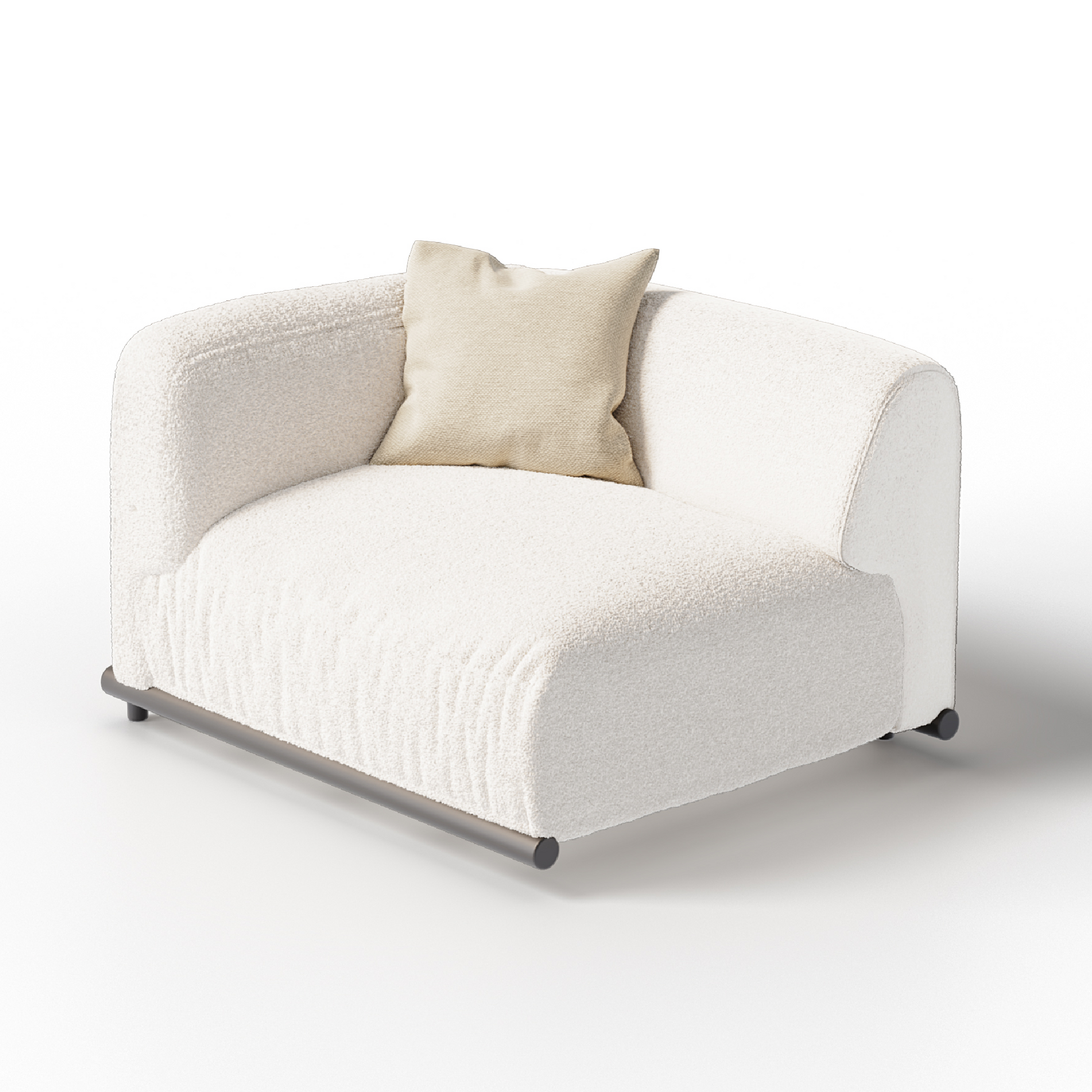 Modular Outdoor Sofa | Unopiu Davos | Italianfurniture.com