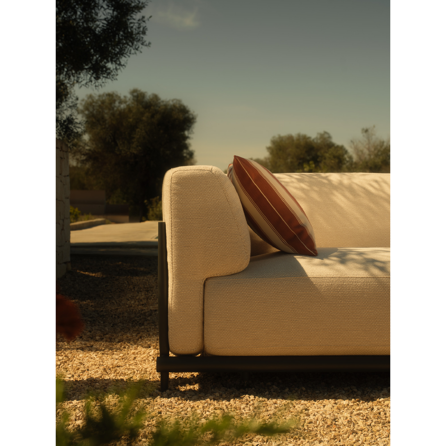 Modular Outdoor Sofa | Unopiu Davos | Italianfurniture.com