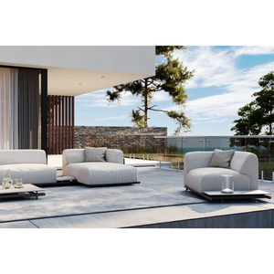 Modular Outdoor Sofa | Unopiu Davos | Italianfurniture.com