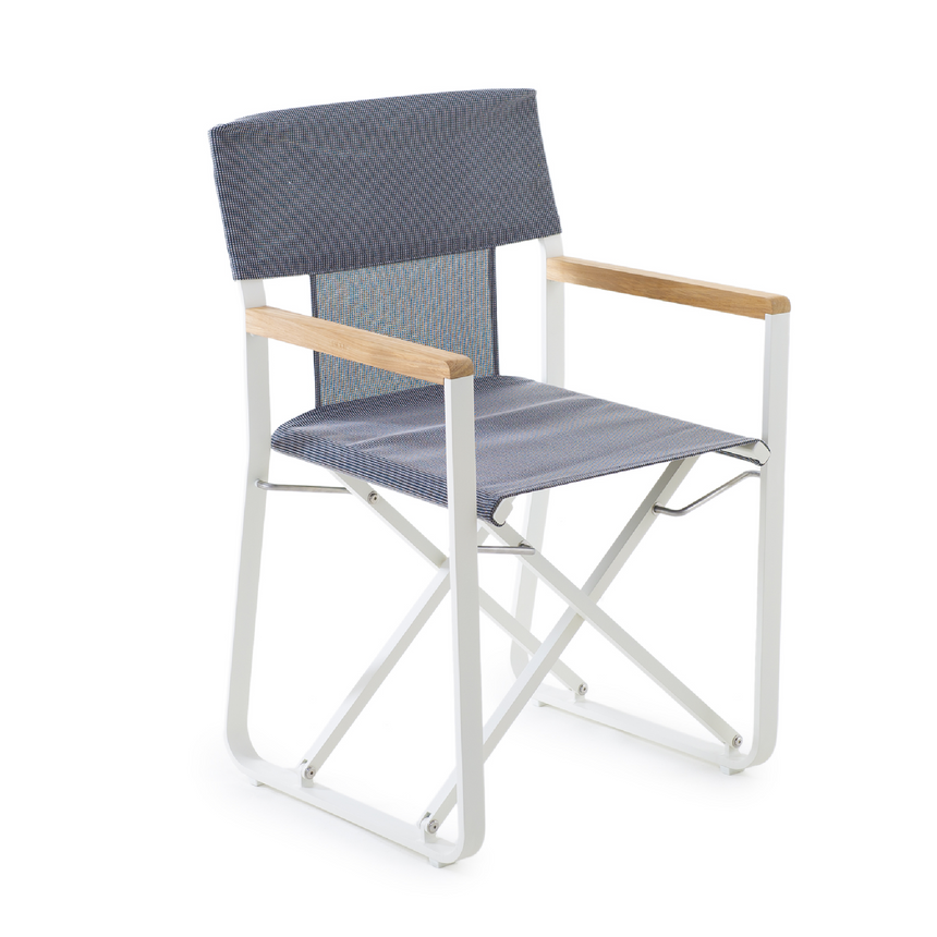 Aluminum Outdoor Small Armchair | Unopiu Cosette | Italianfurniture.com