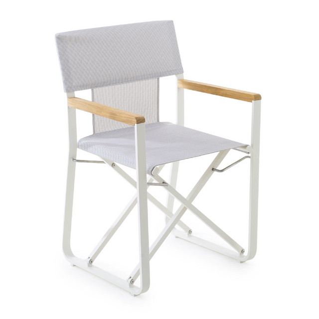 Aluminum Outdoor Small Armchair | Unopiu Cosette | Italianfurniture.com