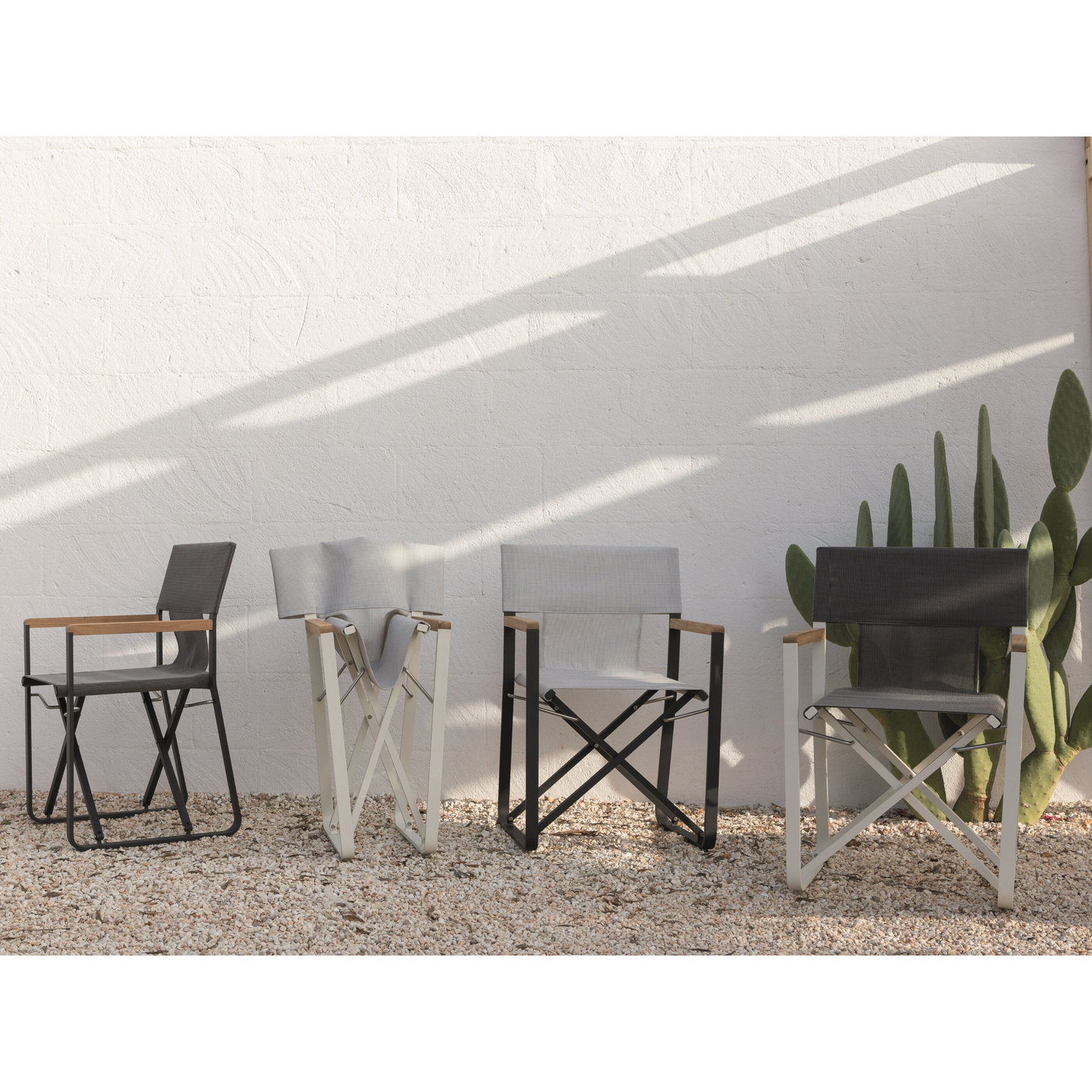 Aluminum Outdoor Small Armchair | Unopiu Cosette | Italianfurniture.com