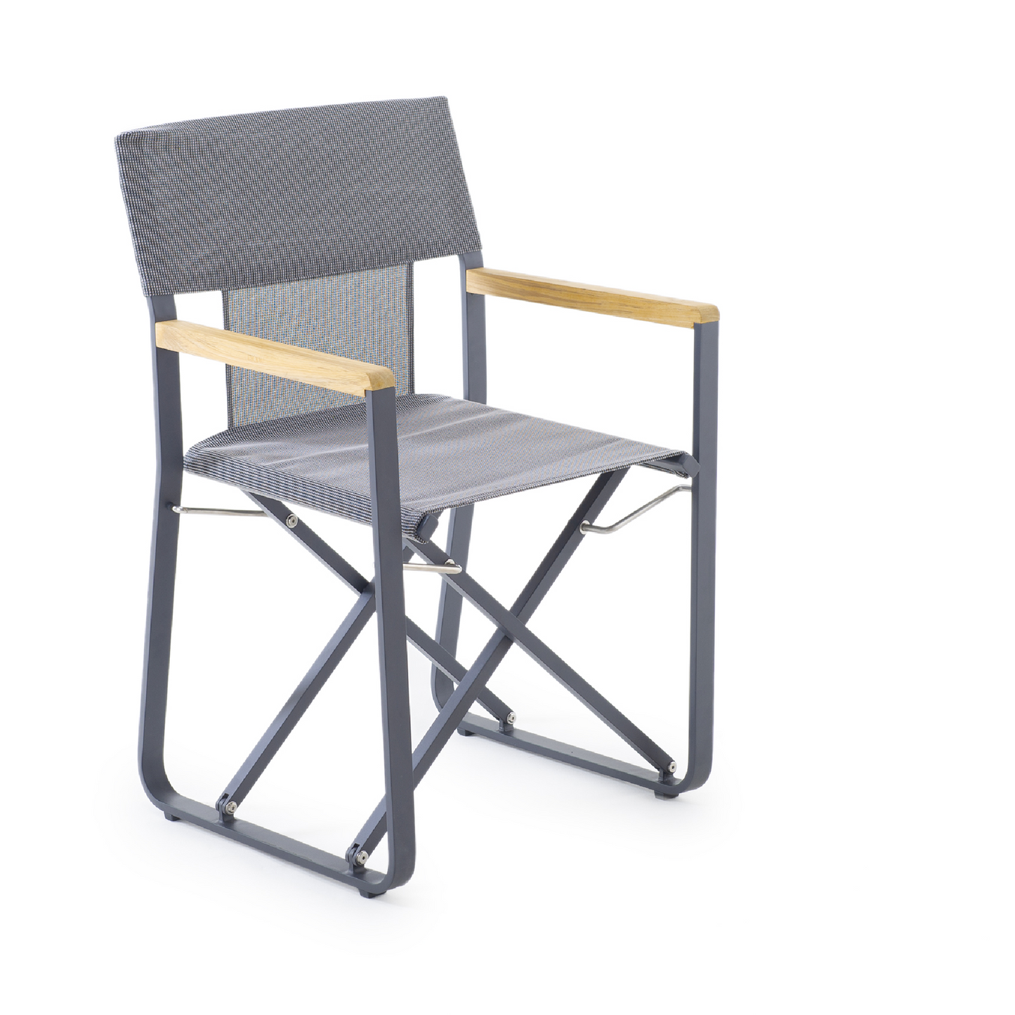 Aluminum Outdoor Small Armchair | Unopiu Cosette | Italianfurniture.com