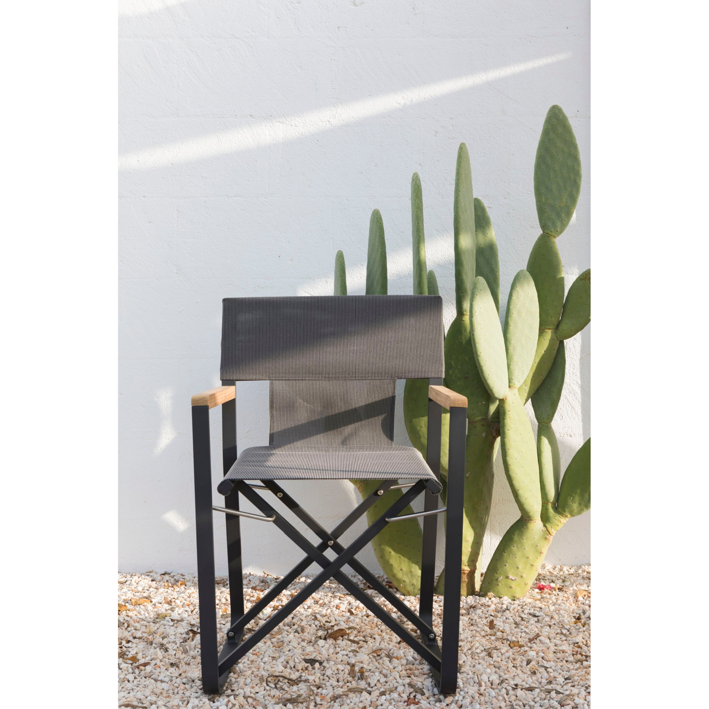 Aluminum Outdoor Small Armchair | Unopiu Cosette | Italianfurniture.com