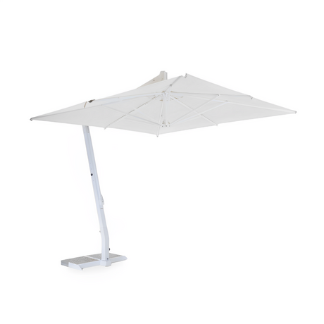 Aluminum Square Garden Umbrella | Unopiu Salento | Italianfurniture.com