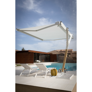 Adjustable Garden Umbrella | Unopiu Salento | Italianfurniture.com