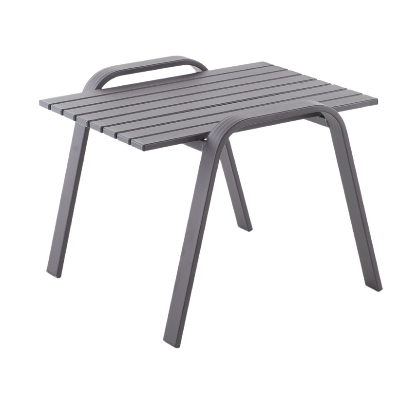 Stackable Aluminium Outdoor Table | Unopiu Panarea | Italianfurniture.com