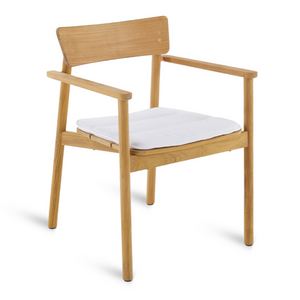 Outdoor Teak Armchair | Unopiu Pevero | Italianfurniture.com