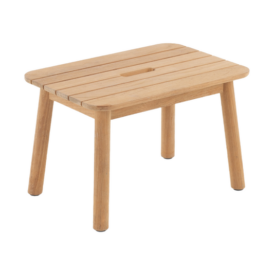 Teak Outdoor Low Coffee Table | Unopiu Pevero | ItalianFurniture.com