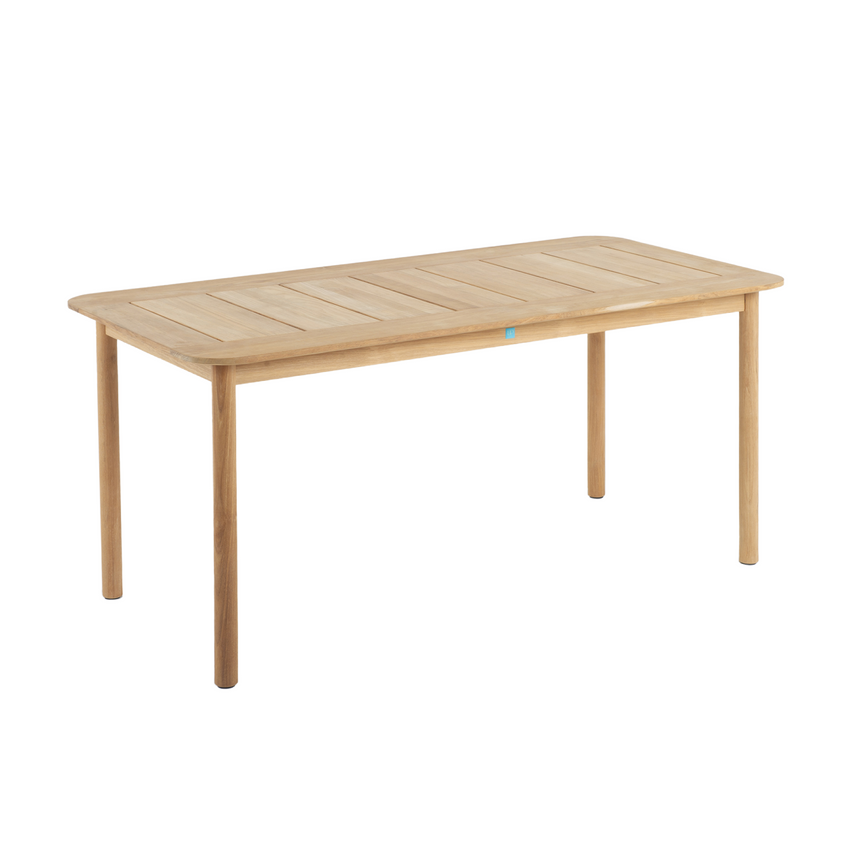 Rectangular Wooden Outdoor Table | Unopiu Pevero | Italianfurniture.com