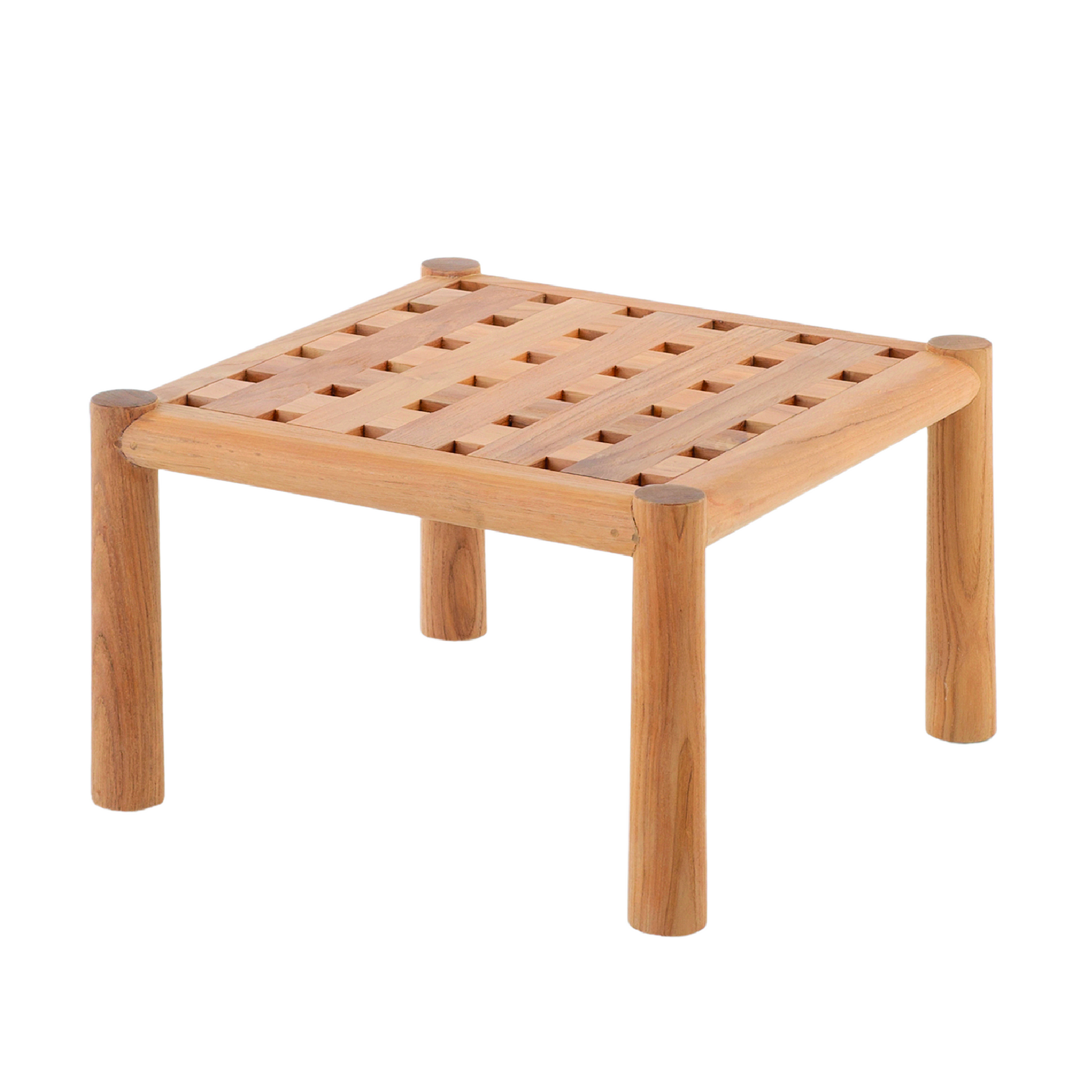 Square Teak Outdoor Coffee Table | Unopiu Pevero | Italianfurniture.com