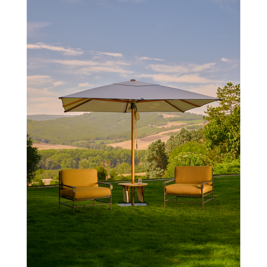 Acylic Outdoor Umbrella | Unopiu Damian | Italianfurniture.com