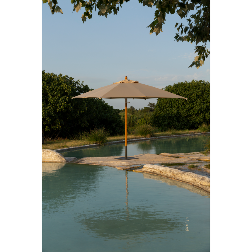 Handcrafted Outdoor Umbrella | Unopiu Lipari