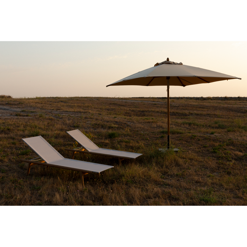 Handcrafted Outdoor Umbrella | Unopiu Lipari