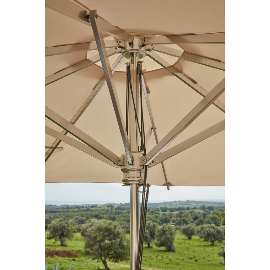 Handcrafted Outdoor Umbrella | Unopiu Lipari