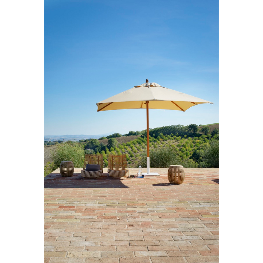 Handcrafted Outdoor Umbrella | Unopiu Lipari