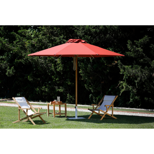 Handcrafted Outdoor Umbrella | Unopiu Lipari