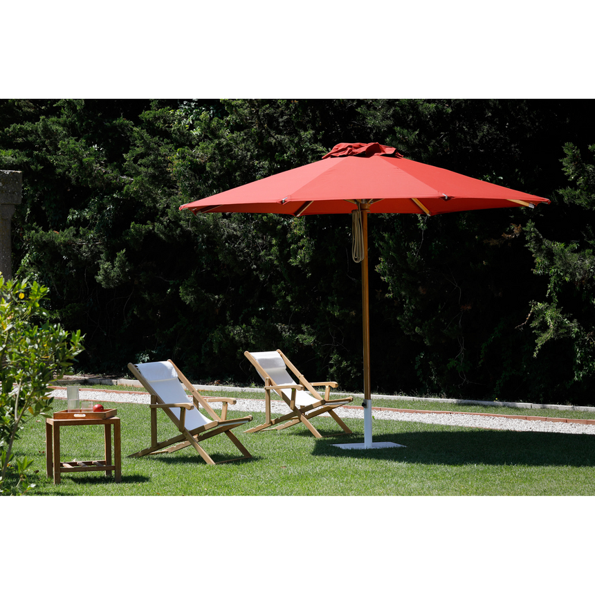 Handcrafted Outdoor Umbrella | Unopiu Lipari