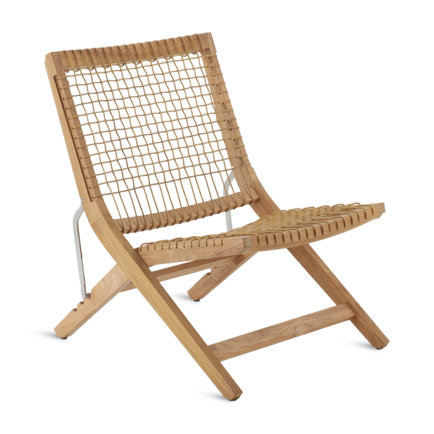 Teak Outdoor Lounge Chair | Unopiu Synthesis | Italianfurniture.com