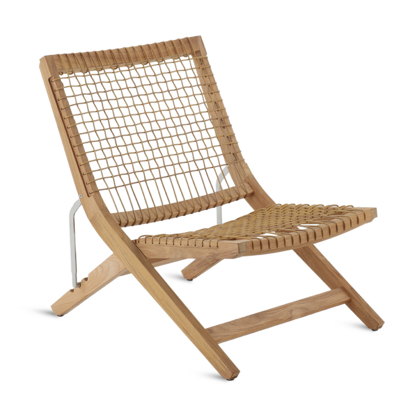 Teak Outdoor Lounge Chair | Unopiu Synthesis | Italianfurniture.com