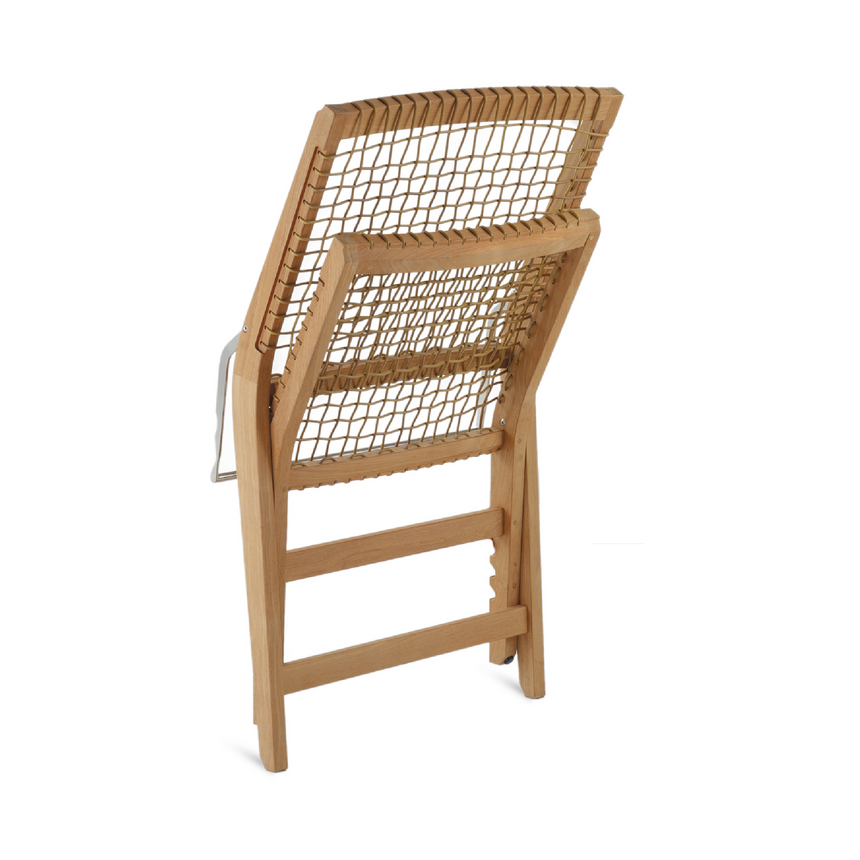 Teak Outdoor Lounge Chair | Unopiu Synthesis | Italianfurniture.com