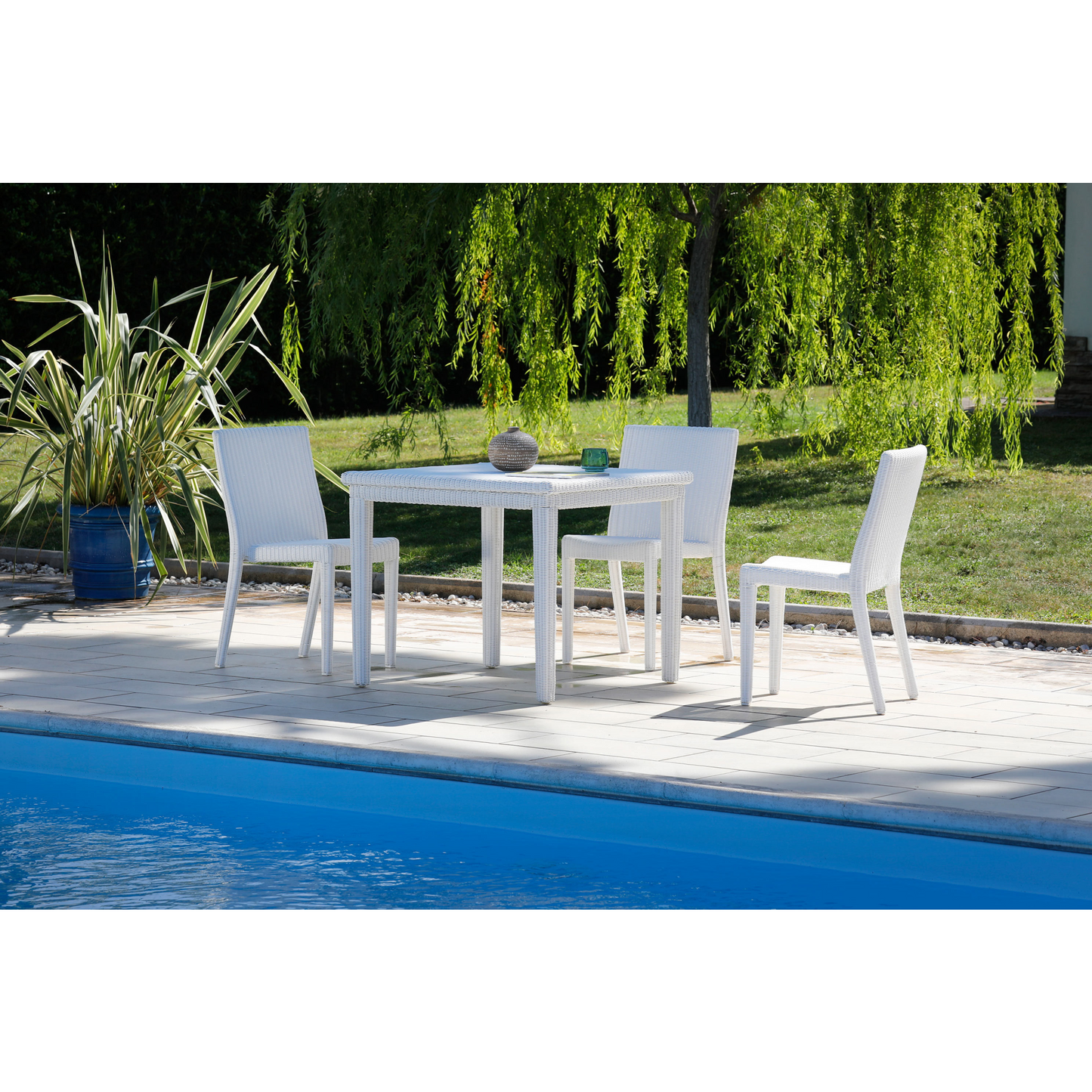 ven Outdoor Stackable Chair | Unopiu Agorà | Italianfurniture.com