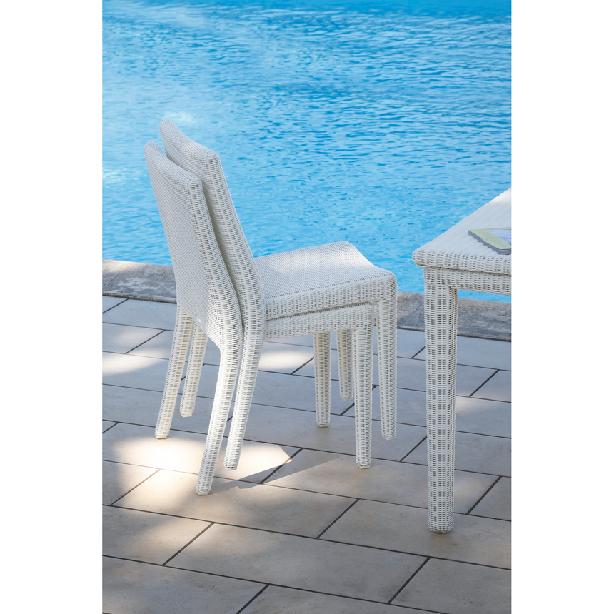 ven Outdoor Stackable Chair | Unopiu Agorà | Italianfurniture.com