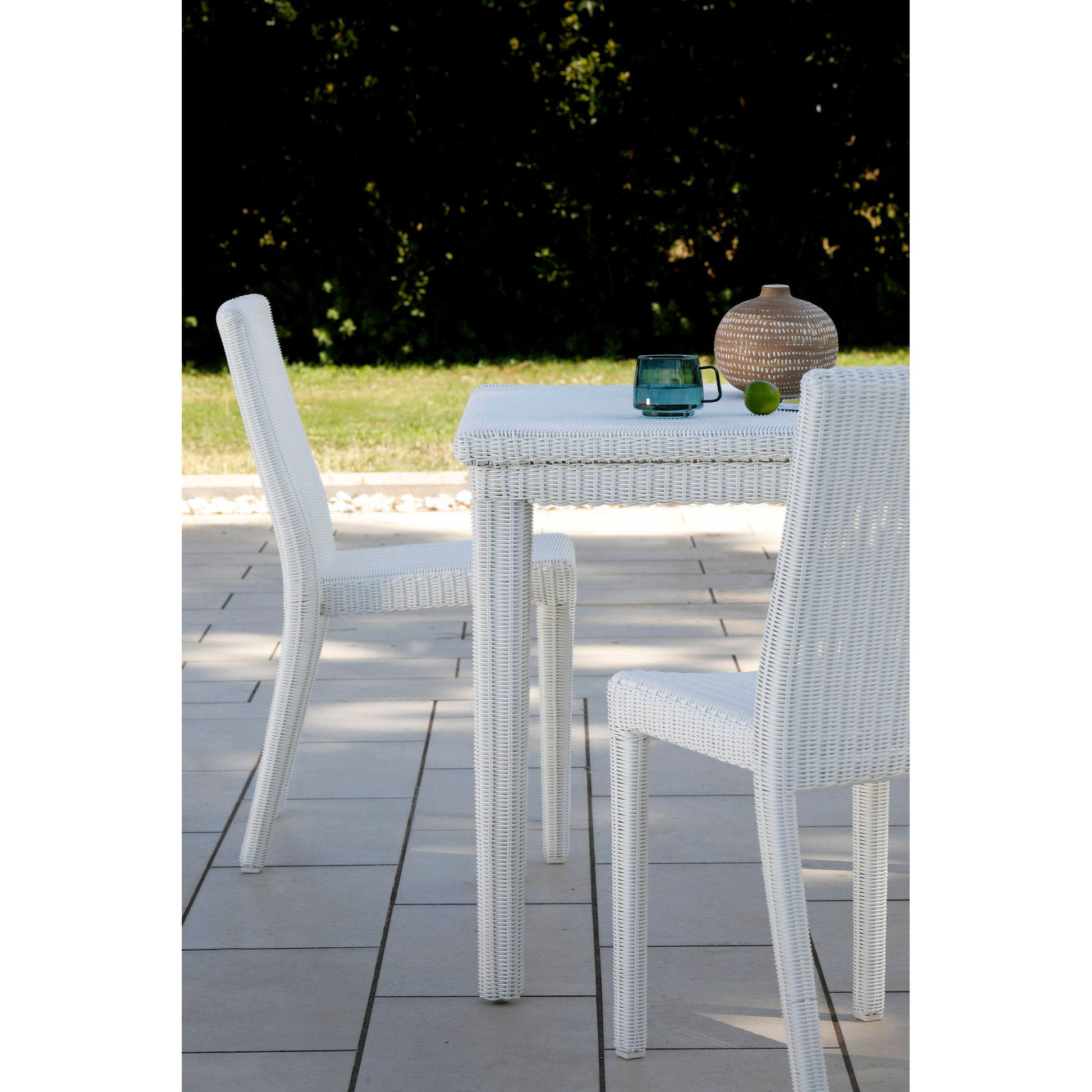 ven Outdoor Stackable Chair | Unopiu Agorà | Italianfurniture.com