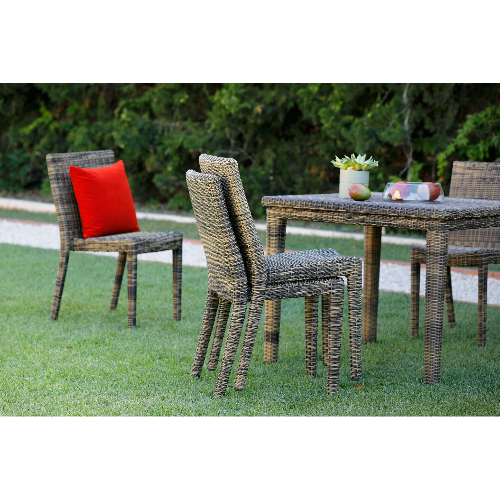 ven Outdoor Stackable Chair | Unopiu Agorà | Italianfurniture.com