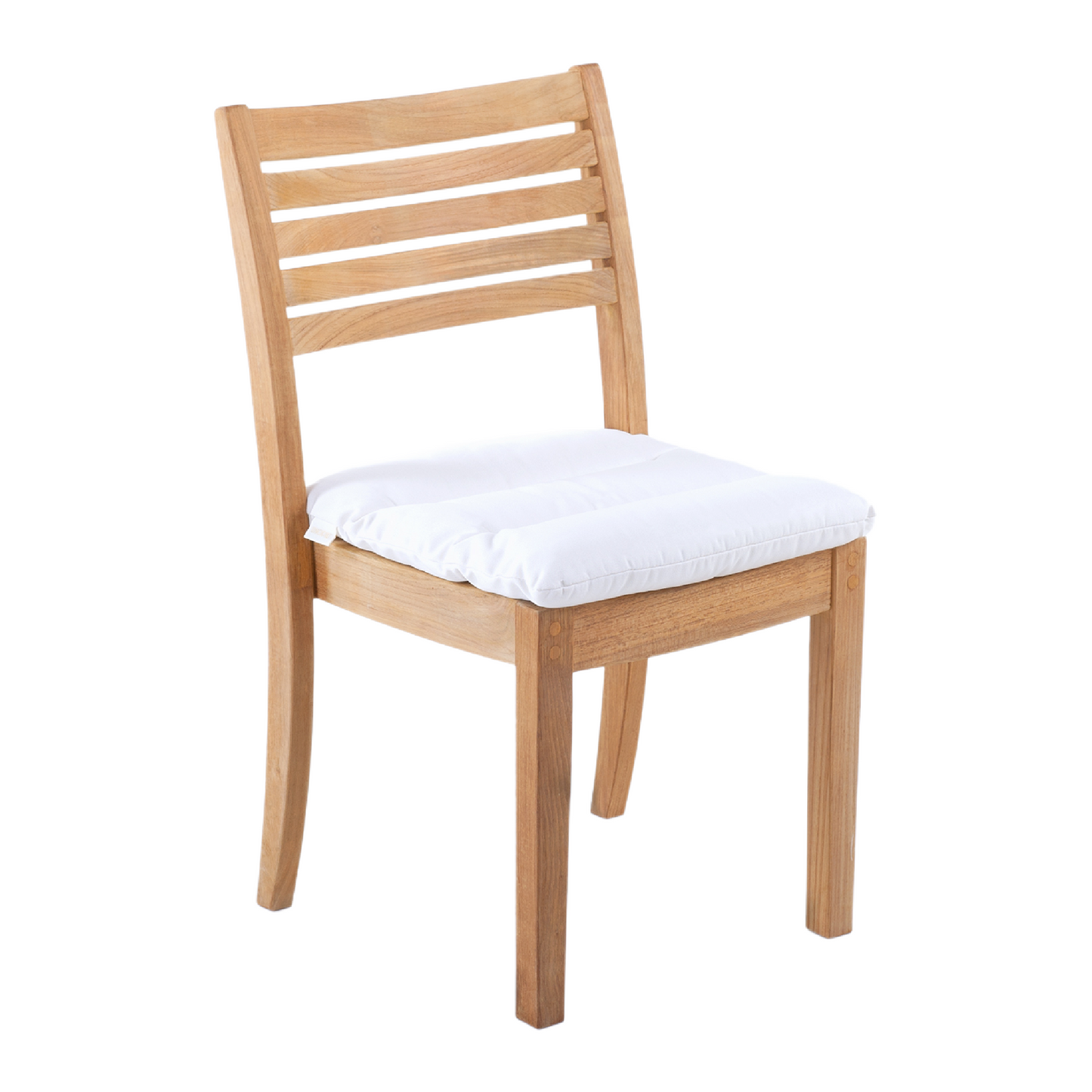 Teak Stackable Outdoor Dining Chair | Unopiu Chelsea | Italianfurniture.com