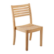 Teak Stackable Outdoor Dining Chair | Unopiu Chelsea | Italianfurniture.com