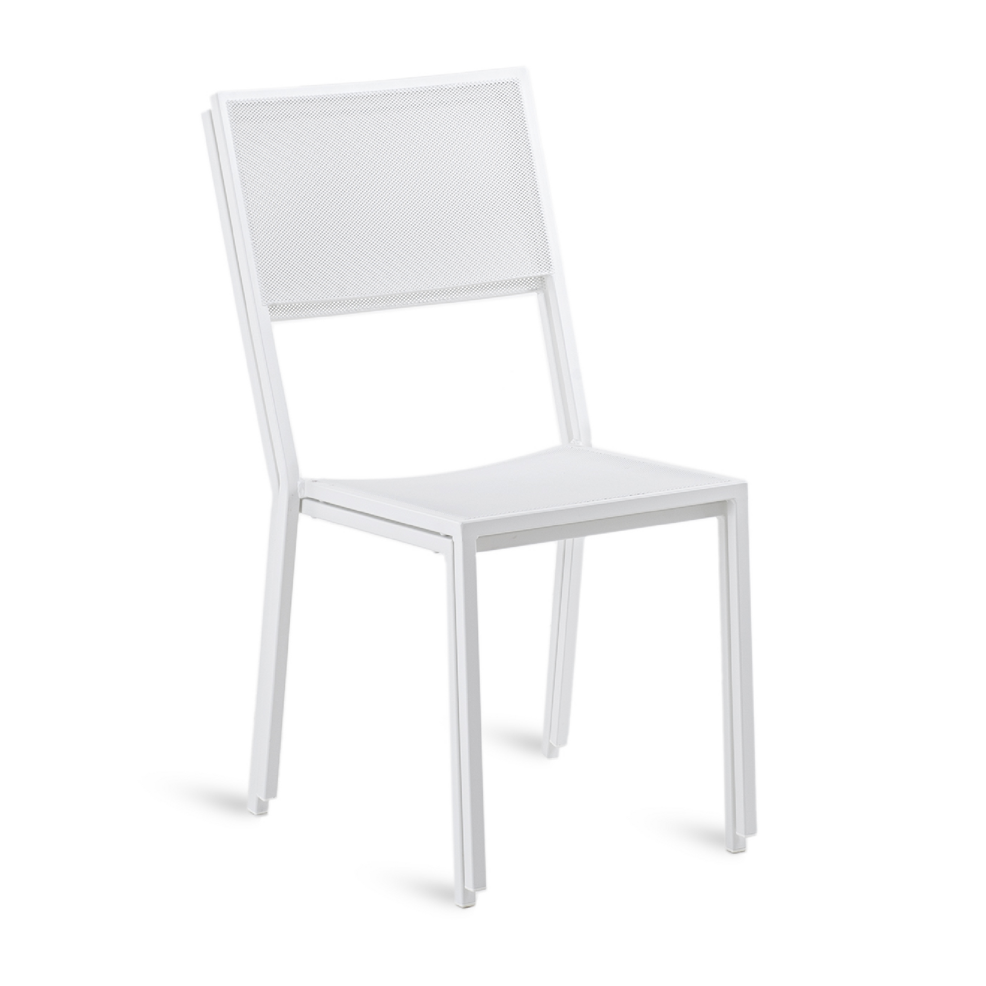 Stackable Iron Outdoor Chair | Unopiu Conrad | Italianfurniture.com