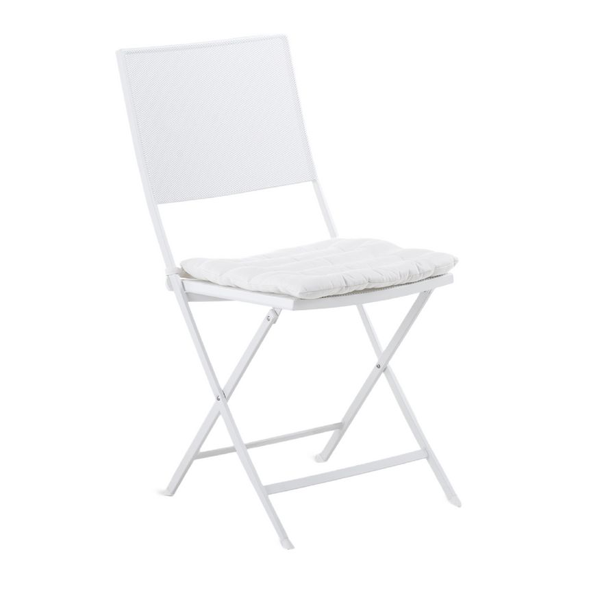 Iron Outdoor Folding Chair | Unopiu Conrad