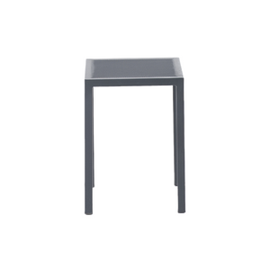 Stackable Iron Outdoor Stool | Unopiu Conrad | Italiianfurniture.com