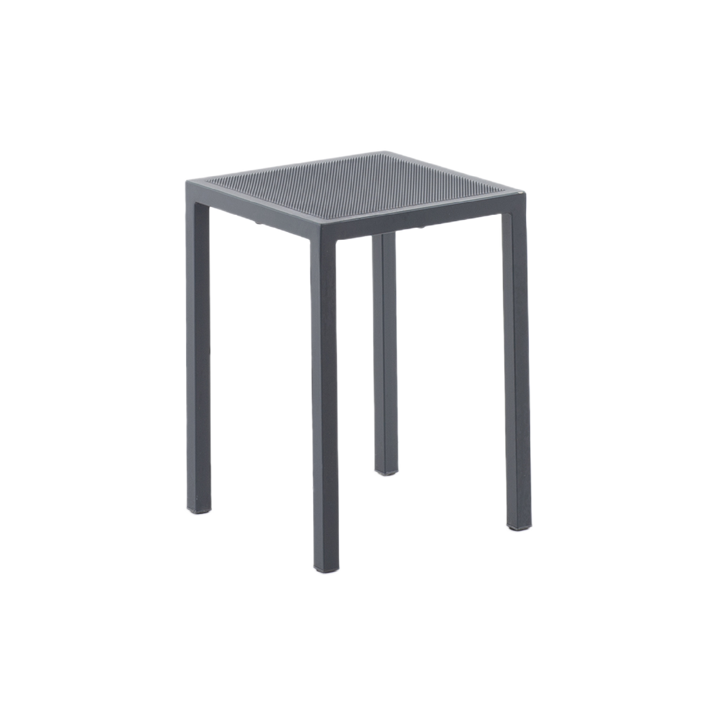 Stackable Iron Outdoor Stool | Unopiu Conrad | Italiianfurniture.com