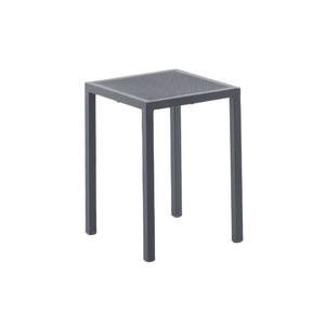 Stackable Iron Outdoor Stool | Unopiu Conrad | Italiianfurniture.com