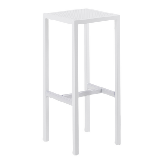 Iron Outdoor High Stool | Unopiu Conrad | Italianfurniture.com