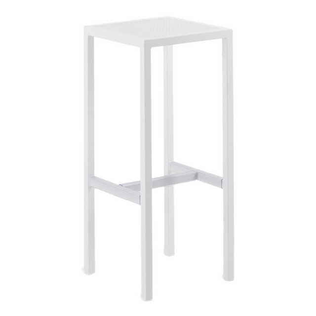 Iron Outdoor High Stool | Unopiu Conrad | Italianfurniture.com