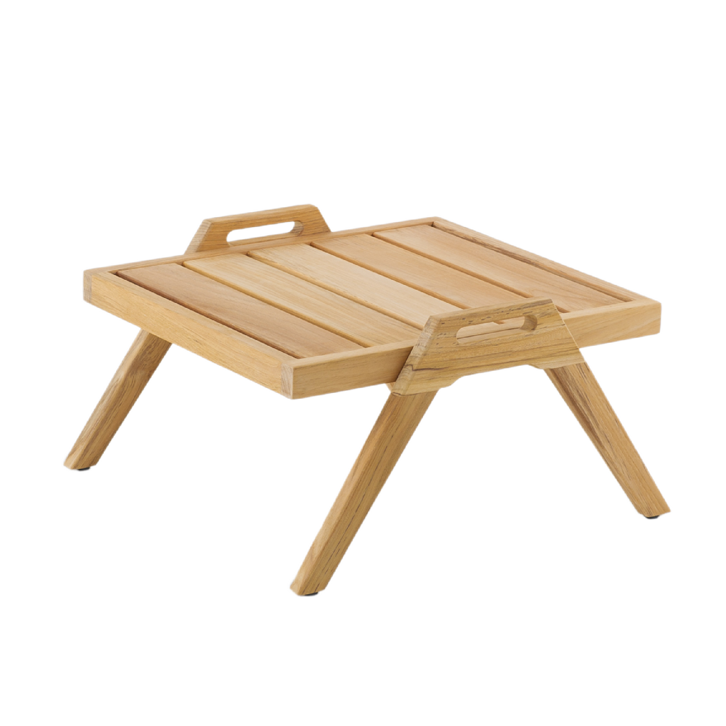 Stackable Outdoor Table With Handles | Unopiu Synthesis | Italianfurniture.com