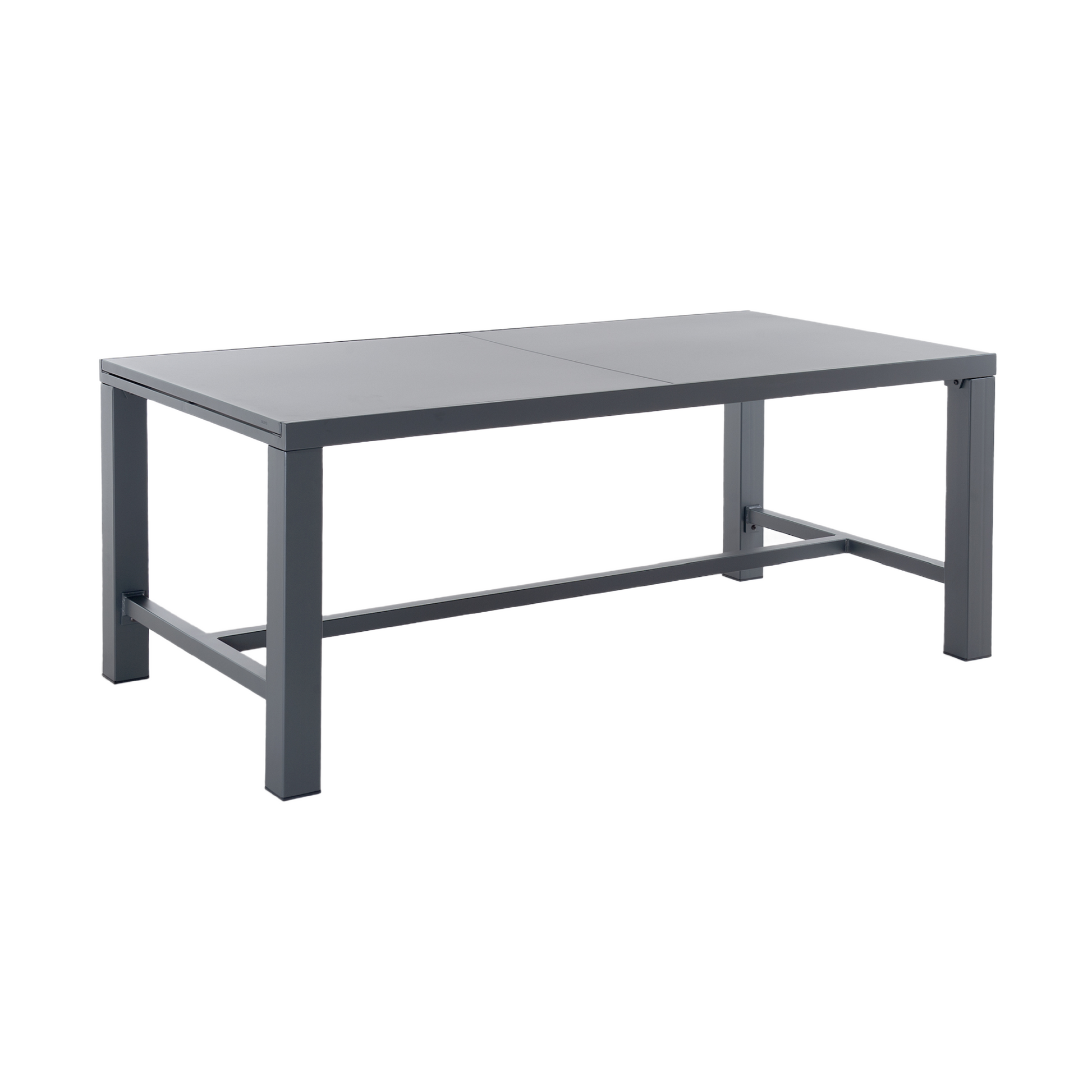 Extendable Outdoor Dining Table | Unopiu Conrad | Italianfurniture.com