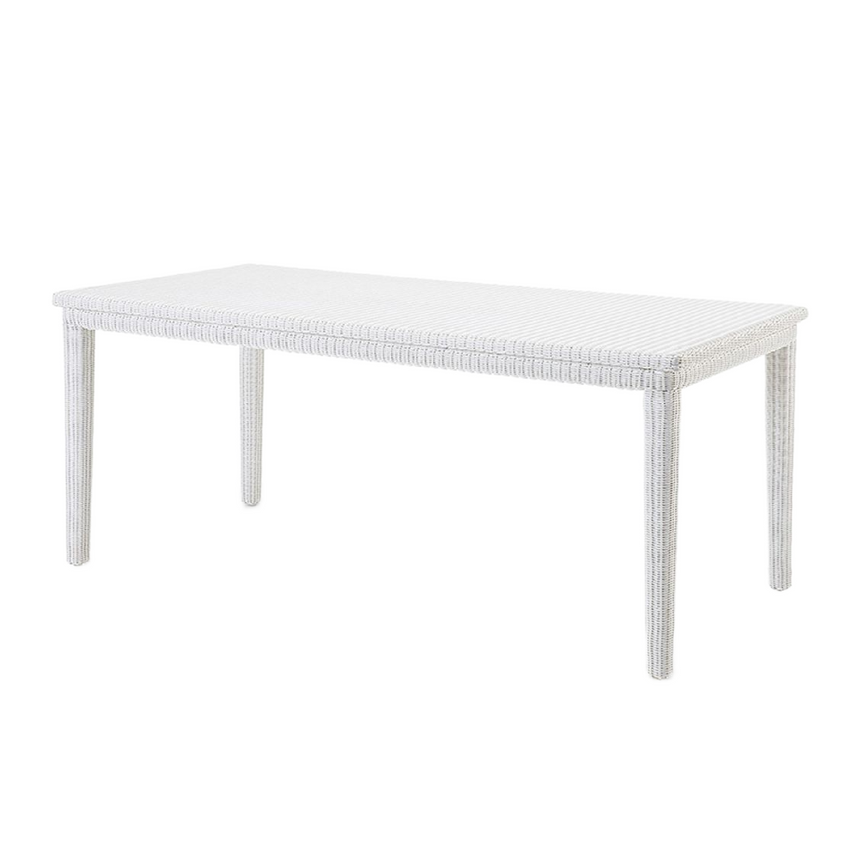 Woven Rectangular Outdoor Coffee Table | Unopiu Agorà | Italianfurniture.com