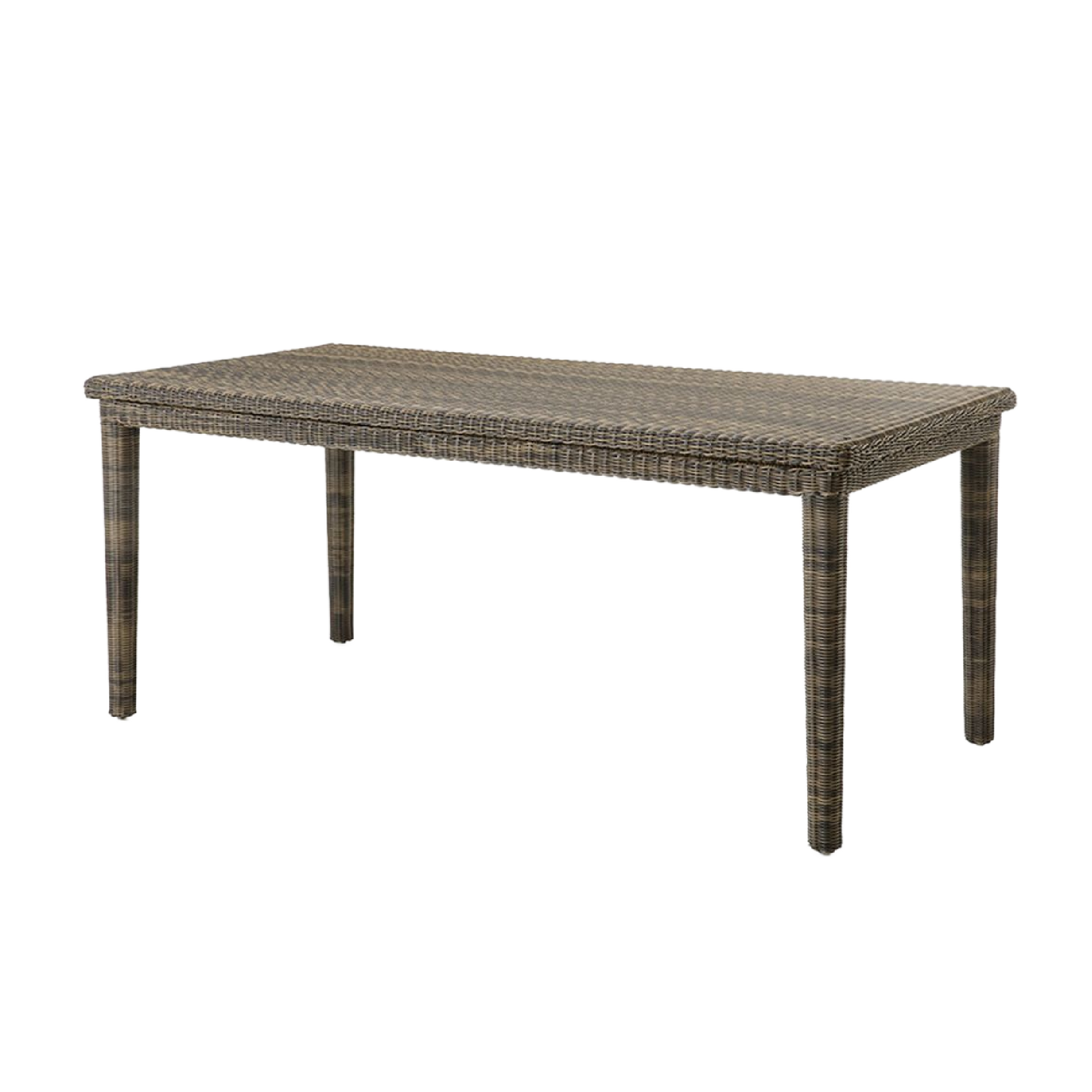 Woven Rectangular Outdoor Coffee Table | Unopiu Agorà | Italianfurniture.com