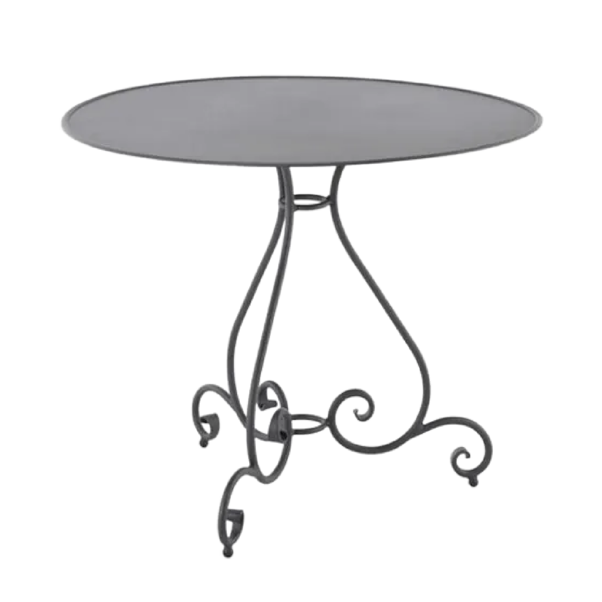 Metal Round OutdoorTable | Unopiu Aurora | Italianfurniture.com