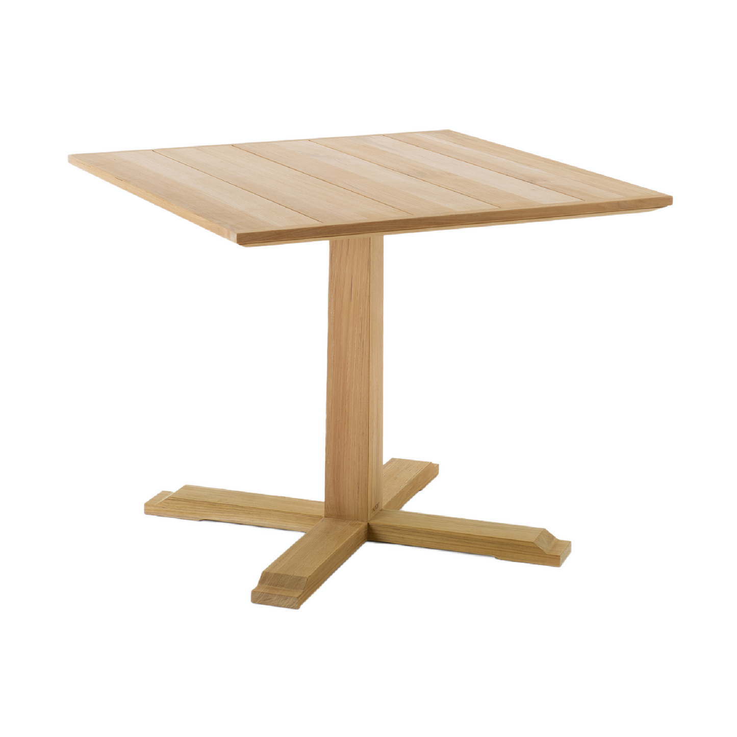 Square Teak Outdoor Table | Unopiu Synthesis | Italianfurniture.com